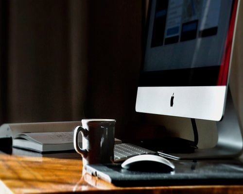Enjoying morning coffee without looking at digital screens